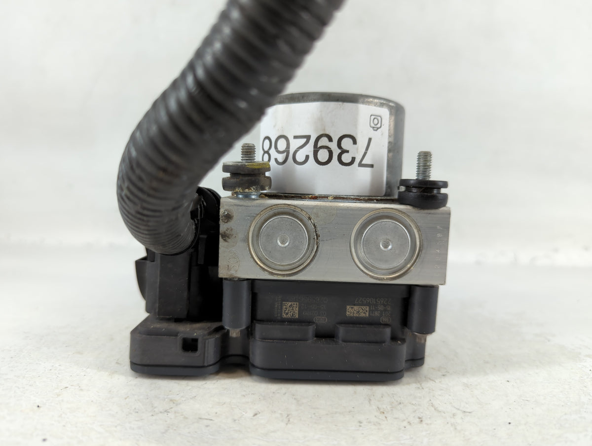 2014-2015 Nissan Rogue Anti-Lock Brake ABS Pump Module Actuator OEM P/N:47660 4BF0A Fits Fits 2014 2015 OEM Used Auto Parts 
