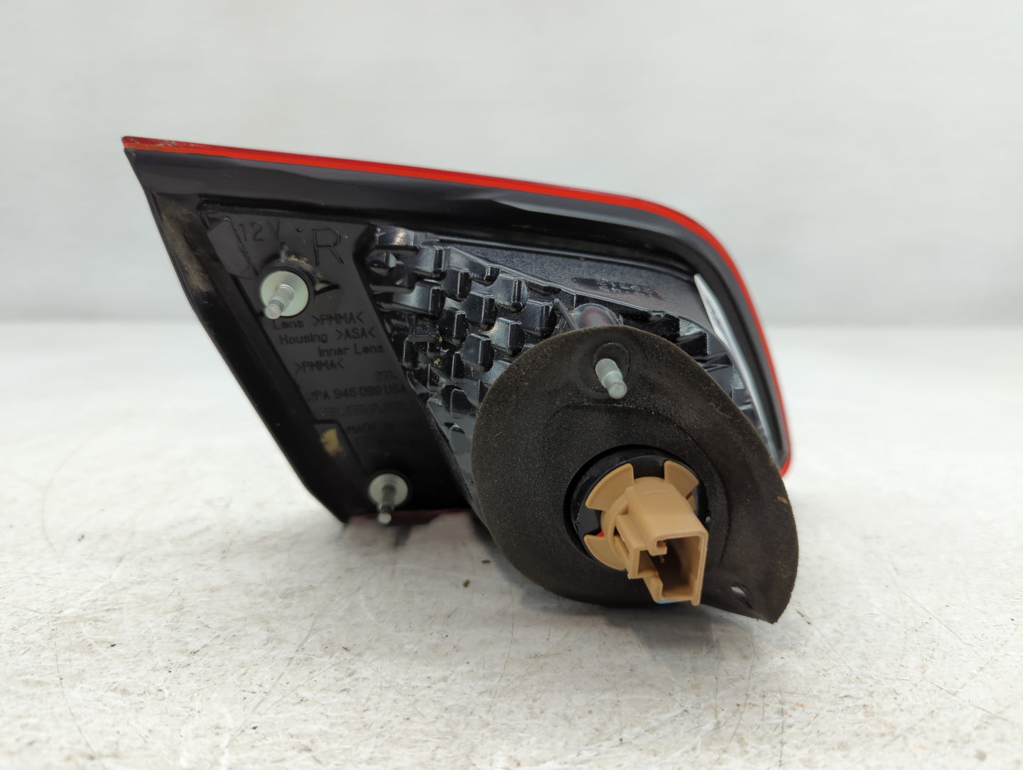 2008-2015 Nissan Rogue Tail Light Assembly Passenger Right OEM P/N:2PA 946 099 Fits Fits 2008 2009 2010 2011 2012 2013 2014 