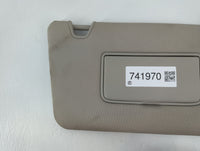2014-2017 Nissan Rogue Sun Visor Shade Replacement Passenger Right Mirror Fits Fits 2014 2015 2016 2017 OEM Used Auto Parts 
