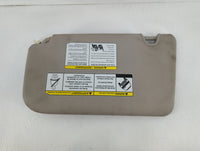 2014-2017 Nissan Rogue Sun Visor Shade Replacement Passenger Right Mirror Fits Fits 2014 2015 2016 2017 OEM Used Auto Parts 