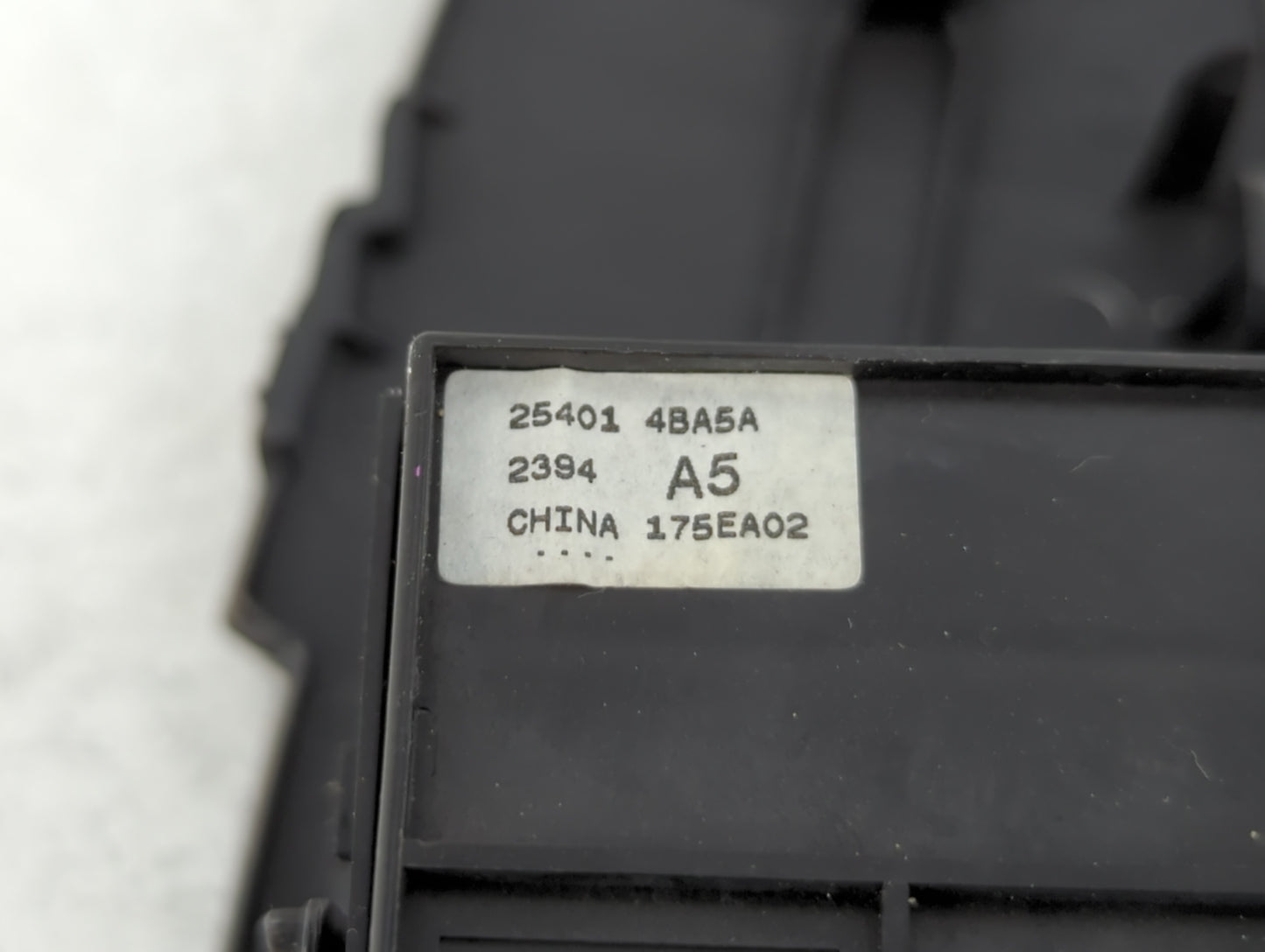 2014-2020 Nissan Rogue Master Power Window Switch Replacement Driver Side Left P/N:2394 A5 25401 4BA5A Fits OEM Used Auto Pa