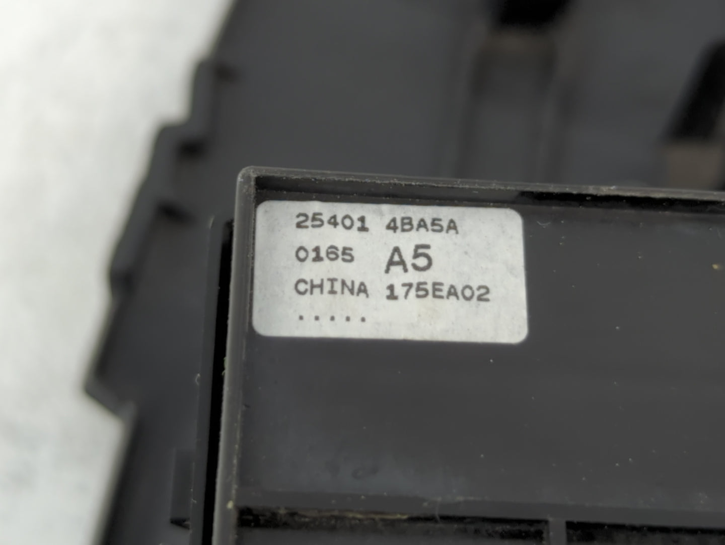 2014-2020 Nissan Rogue Master Power Window Switch Replacement Driver Side Left P/N:2394 A5 25401 4BA5A Fits OEM Used Auto Pa
