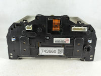 2015 Nissan Rogue Instrument Cluster Speedometer Gauges P/N:5MBF 6458, 5HA3A Fits OEM Used Auto Parts - Oemusedautoparts1.co