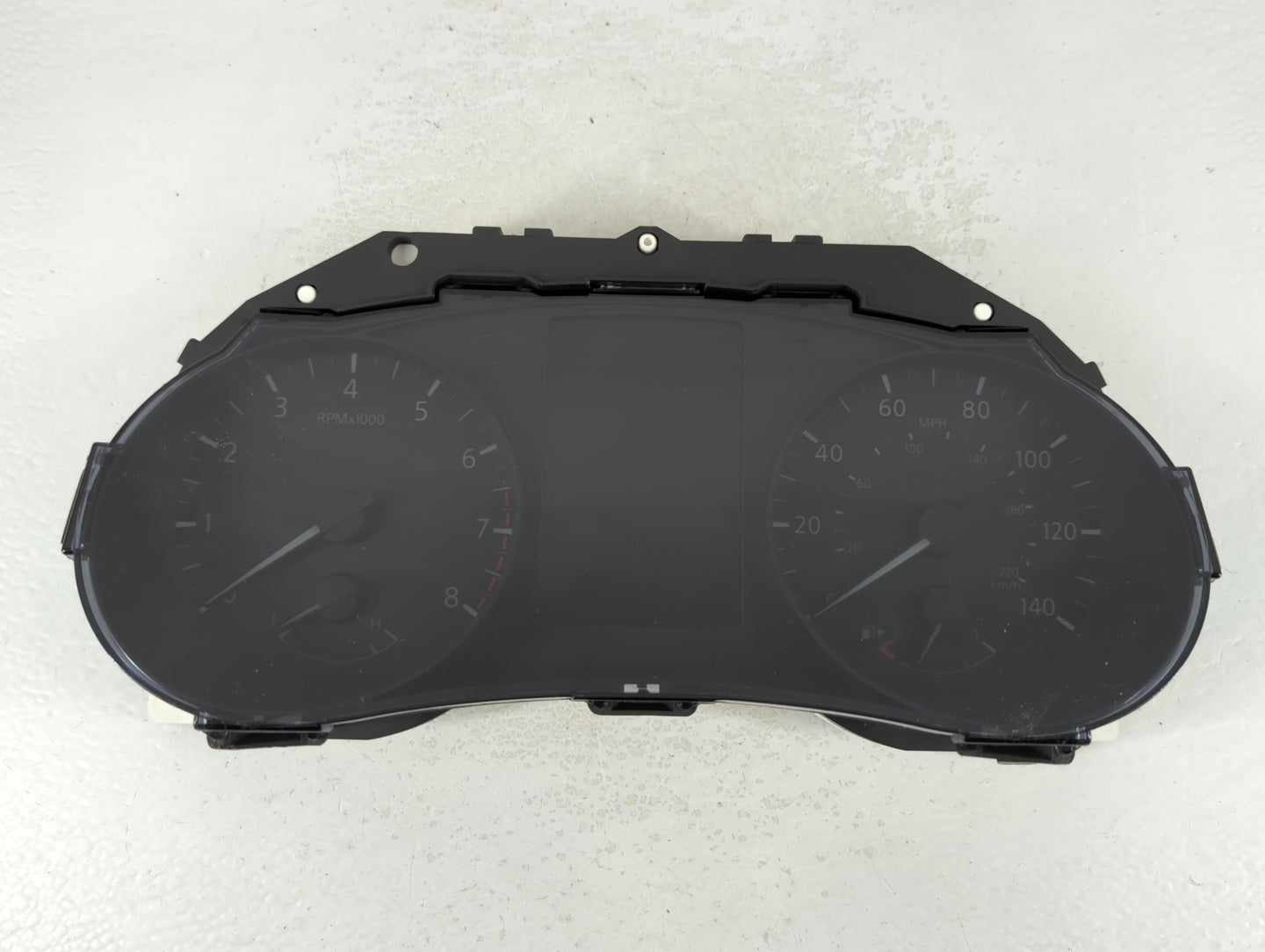2014-2015 Nissan Rogue Instrument Cluster Speedometer Gauges P/N:24810 1VX5C Fits Fits 2014 2015 OEM Used Auto Parts - Oemus