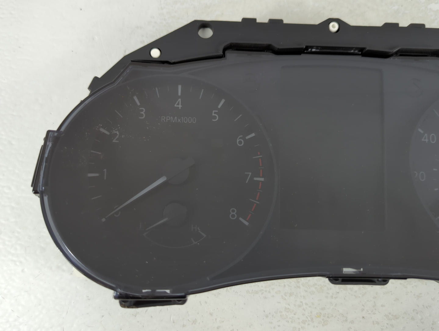 2014-2015 Nissan Rogue Instrument Cluster Speedometer Gauges P/N:24810 1VX5C Fits Fits 2014 2015 OEM Used Auto Parts - Oemus