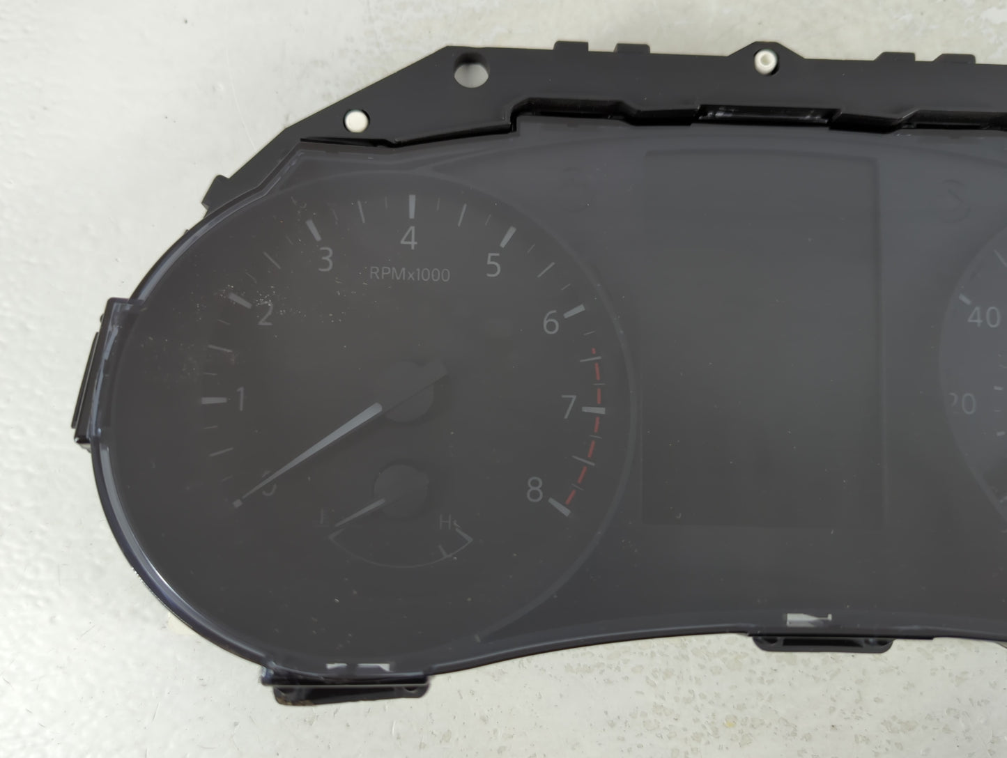 2014-2015 Nissan Rogue Instrument Cluster Speedometer Gauges P/N:24810 1VX5C Fits Fits 2014 2015 OEM Used Auto Parts - Oemus
