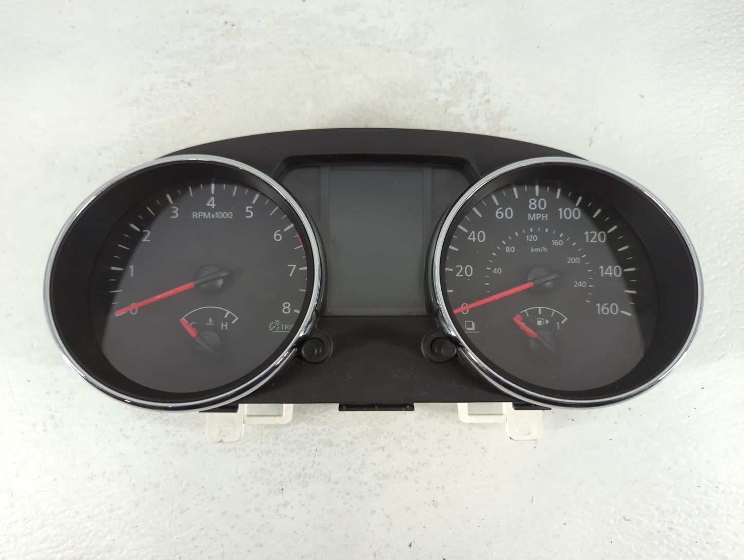 2012-2015 Nissan Rogue Instrument Cluster Speedometer Gauges P/N:VPAASF-10849-KFH 24810 1VX5C Fits Fits 2012 2013 2014 2015 