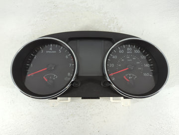 2012-2015 Nissan Rogue Instrument Cluster Speedometer Gauges P/N:VPAASF-10849-KFH 24810 1VX5C Fits Fits 2012 2013 2014 2015 