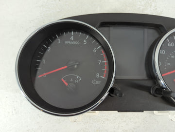 2012-2015 Nissan Rogue Instrument Cluster Speedometer Gauges P/N:VPAASF-10849-KFH 24810 1VX5C Fits Fits 2012 2013 2014 2015 OEM Used Auto Parts