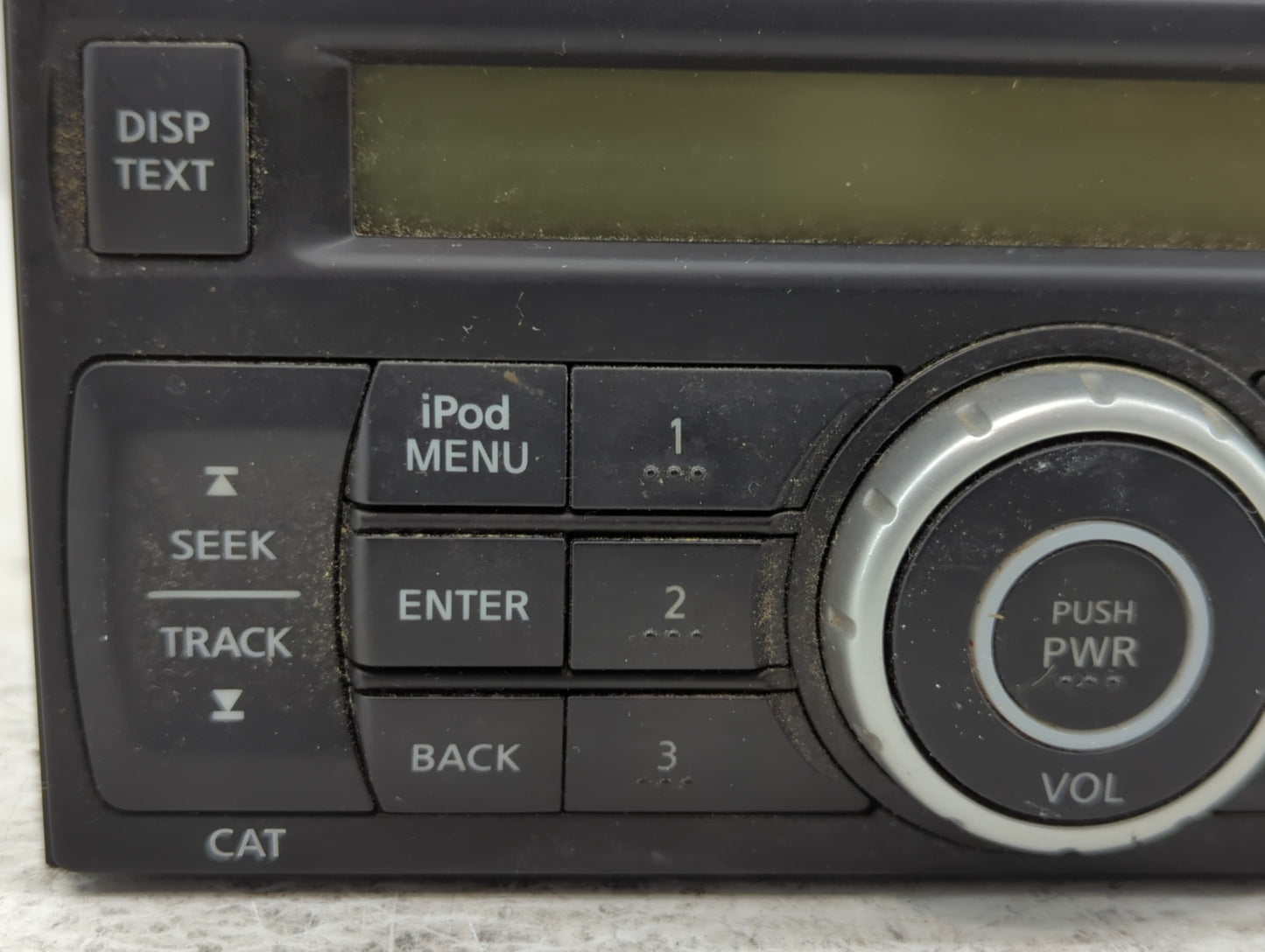 2011-2015 Nissan Rogue Radio AM FM Cd Player Receiver Replacement P/N:28185 1VK1A Fits Fits 2011 2012 2013 2014 2015 OEM Use