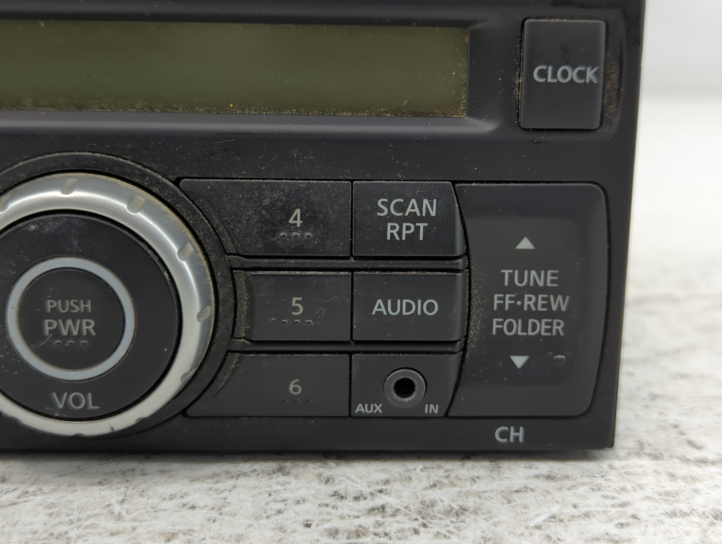 2011-2015 Nissan Rogue Radio AM FM Cd Player Receiver Replacement P/N:28185 1VK1A Fits Fits 2011 2012 2013 2014 2015 OEM Use