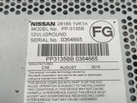 2011-2015 Nissan Rogue Radio AM FM Cd Player Receiver Replacement P/N:28185 1VK1A Fits Fits 2011 2012 2013 2014 2015 OEM Use