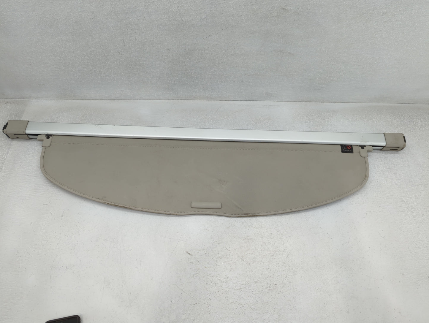 2015 Nissan Rogue Rear Cargo Cover Storage Retractable Shade - Oemusedautoparts1.com