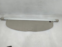 2015 Nissan Rogue Rear Cargo Cover Storage Retractable Shade - Oemusedautoparts1.com