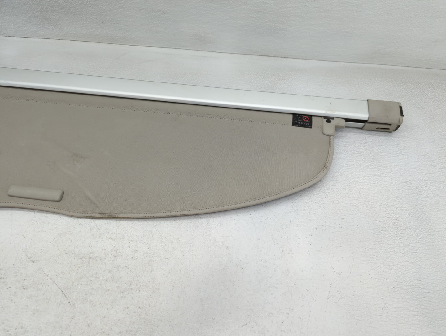 2015 Nissan Rogue Rear Cargo Cover Storage Retractable Shade - Oemusedautoparts1.com