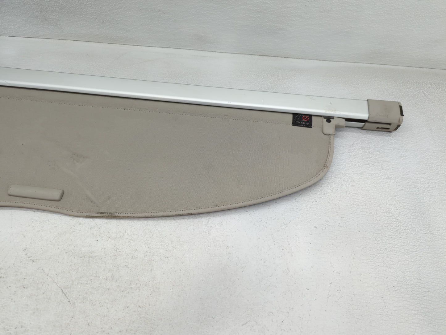 2015 Nissan Rogue Rear Cargo Cover Storage Retractable Shade - Oemusedautoparts1.com