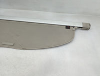 2015 Nissan Rogue Rear Cargo Cover Storage Retractable Shade - Oemusedautoparts1.com