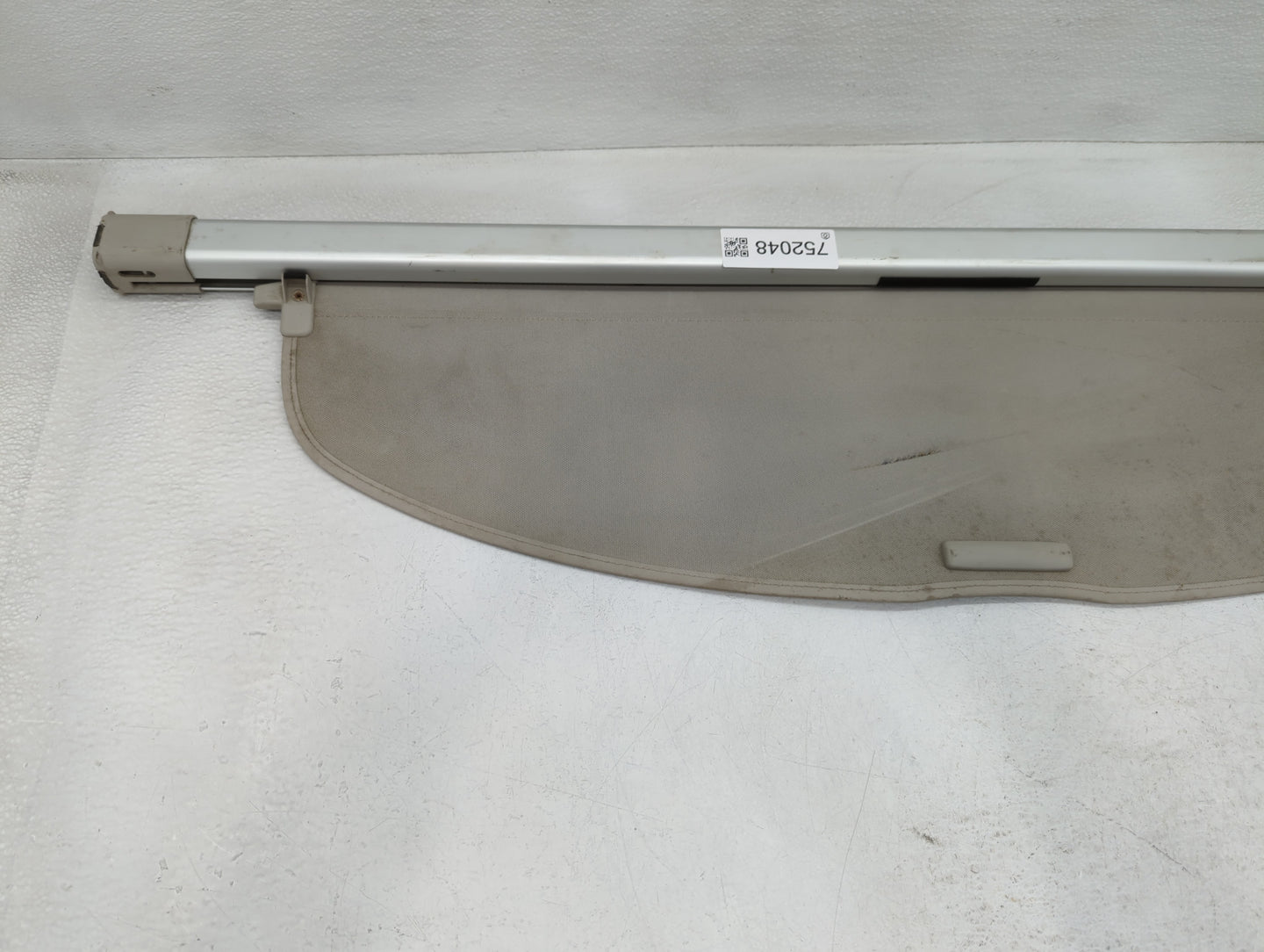 2015 Nissan Rogue Rear Cargo Cover Storage Retractable Shade - Oemusedautoparts1.com