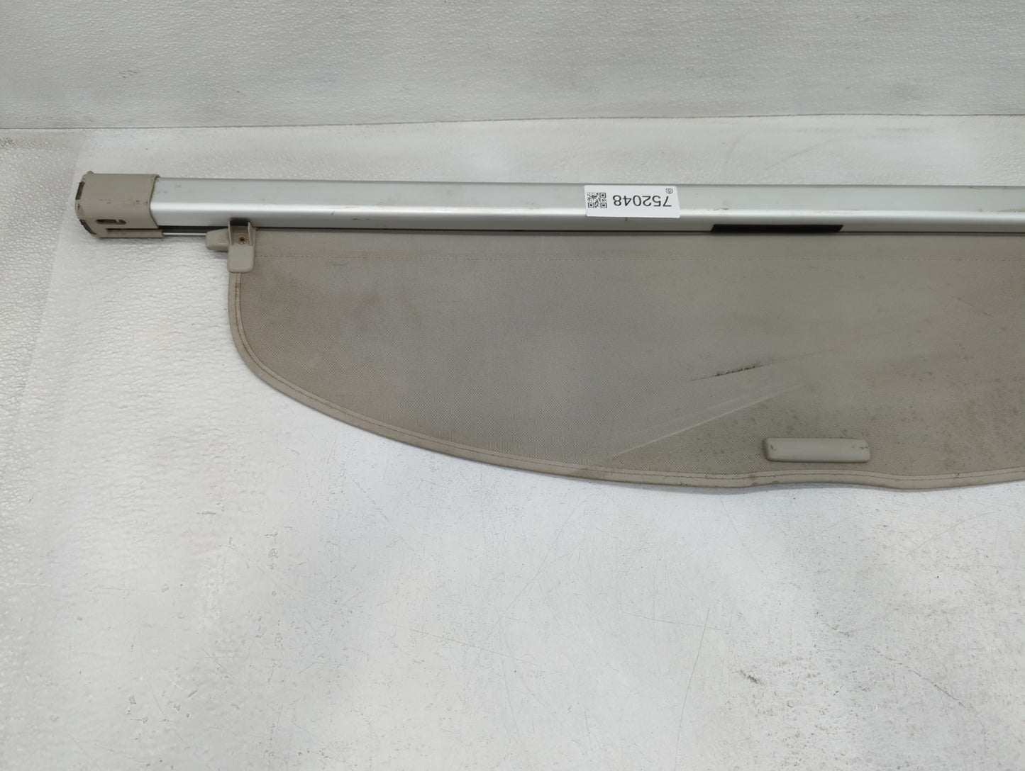 2015 Nissan Rogue Rear Cargo Cover Storage Retractable Shade - Oemusedautoparts1.com