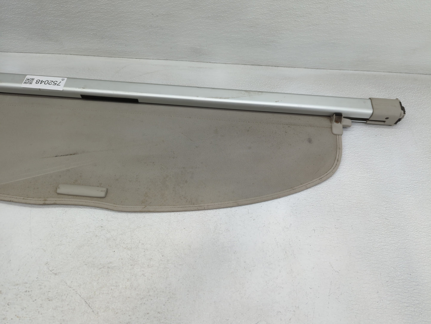 2015 Nissan Rogue Rear Cargo Cover Storage Retractable Shade - Oemusedautoparts1.com