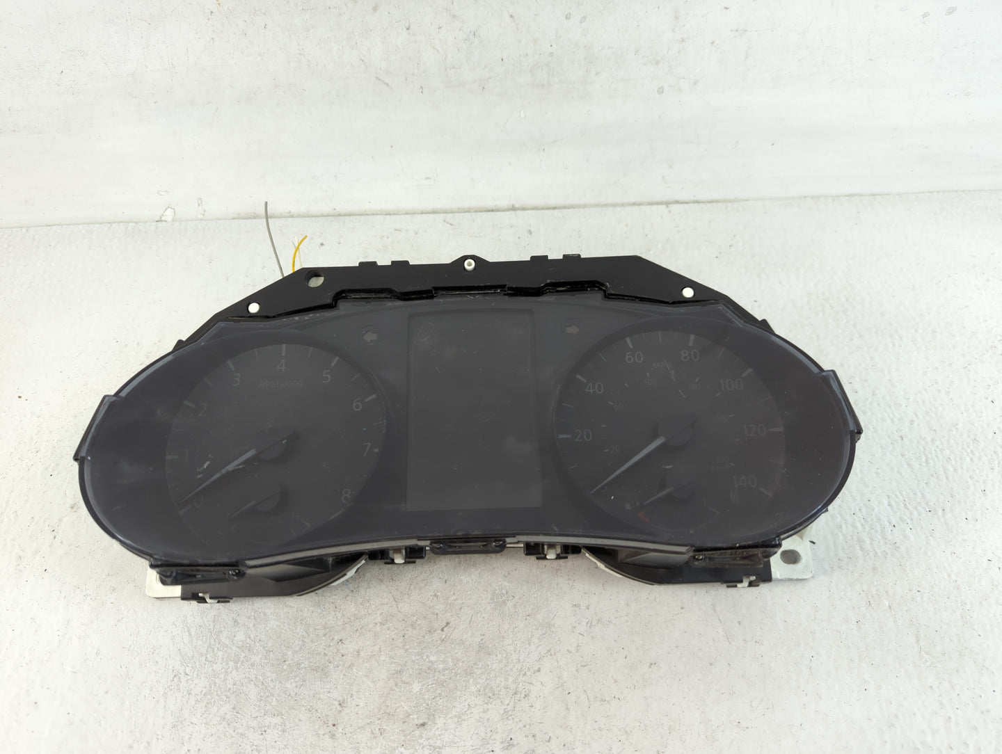 2015 Nissan Rogue Instrument Cluster Speedometer Gauges P/N:5HA3A/8184 Fits OEM Used Auto Parts - Oemusedautoparts1.com