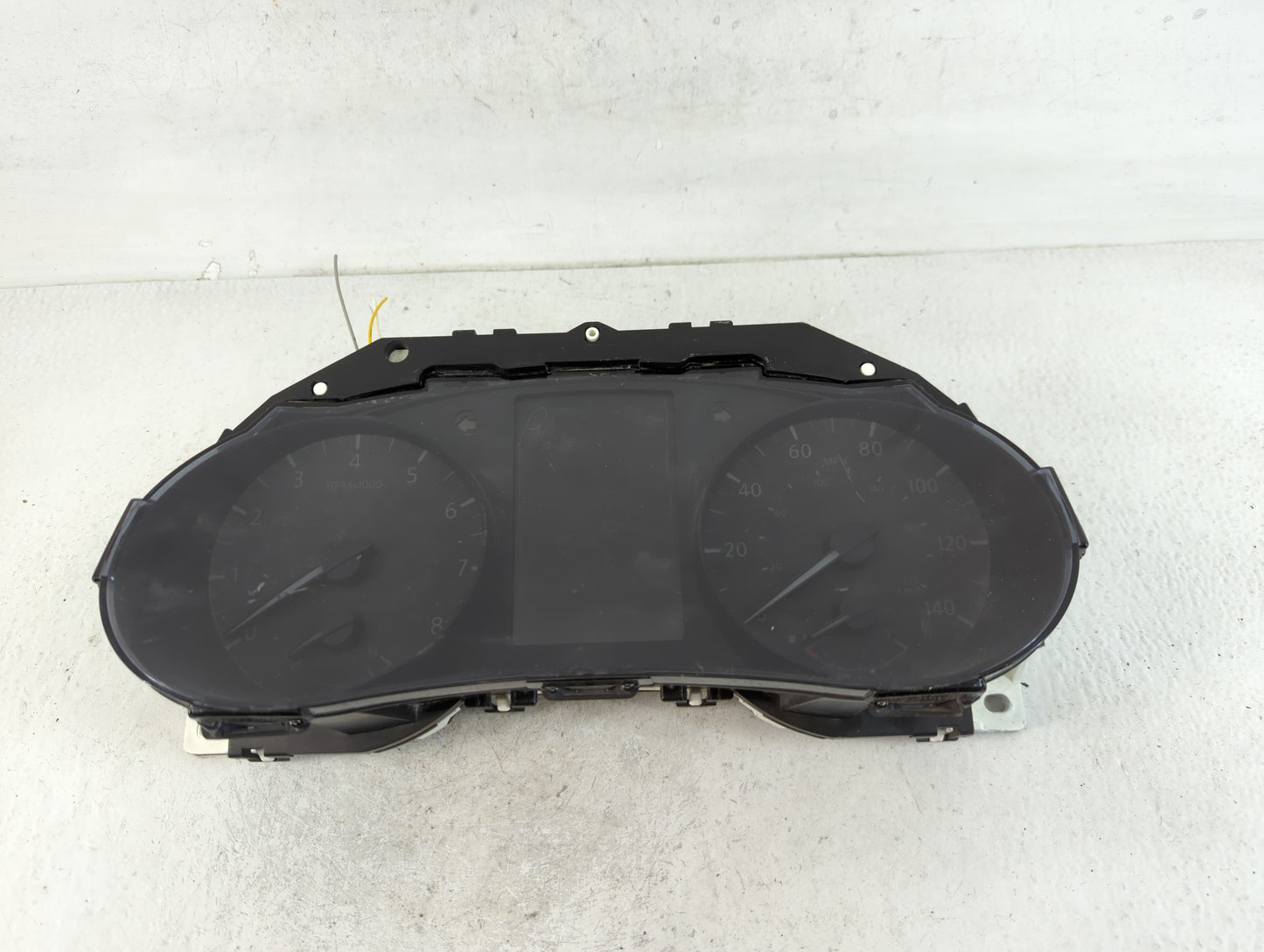 2015 Nissan Rogue Instrument Cluster Speedometer Gauges P/N:5HA3A/8184 Fits OEM Used Auto Parts - Oemusedautoparts1.com