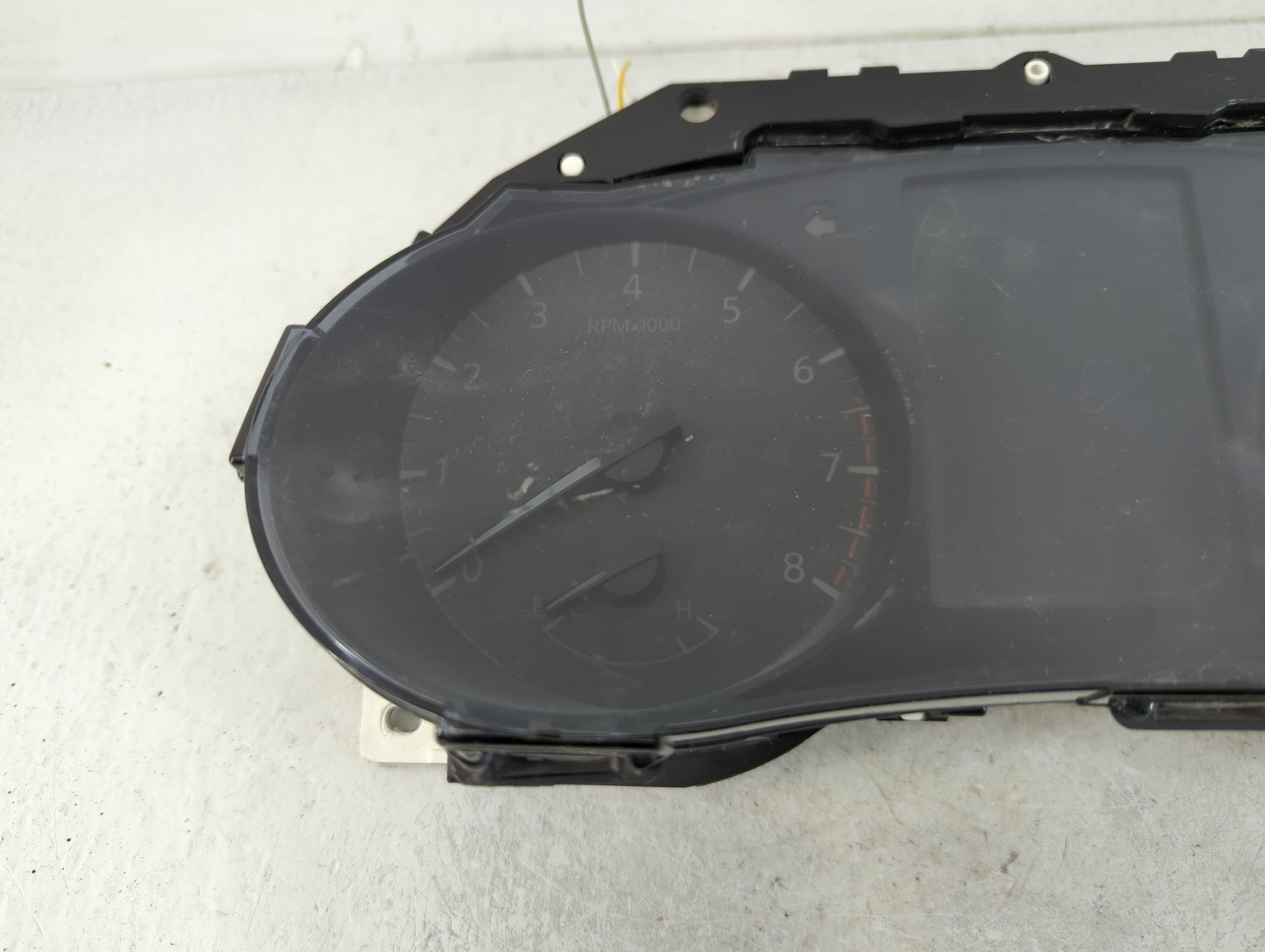 2015 Nissan Rogue Instrument Cluster Speedometer Gauges P/N:5HA3A/8184 Fits OEM Used Auto Parts - Oemusedautoparts1.com