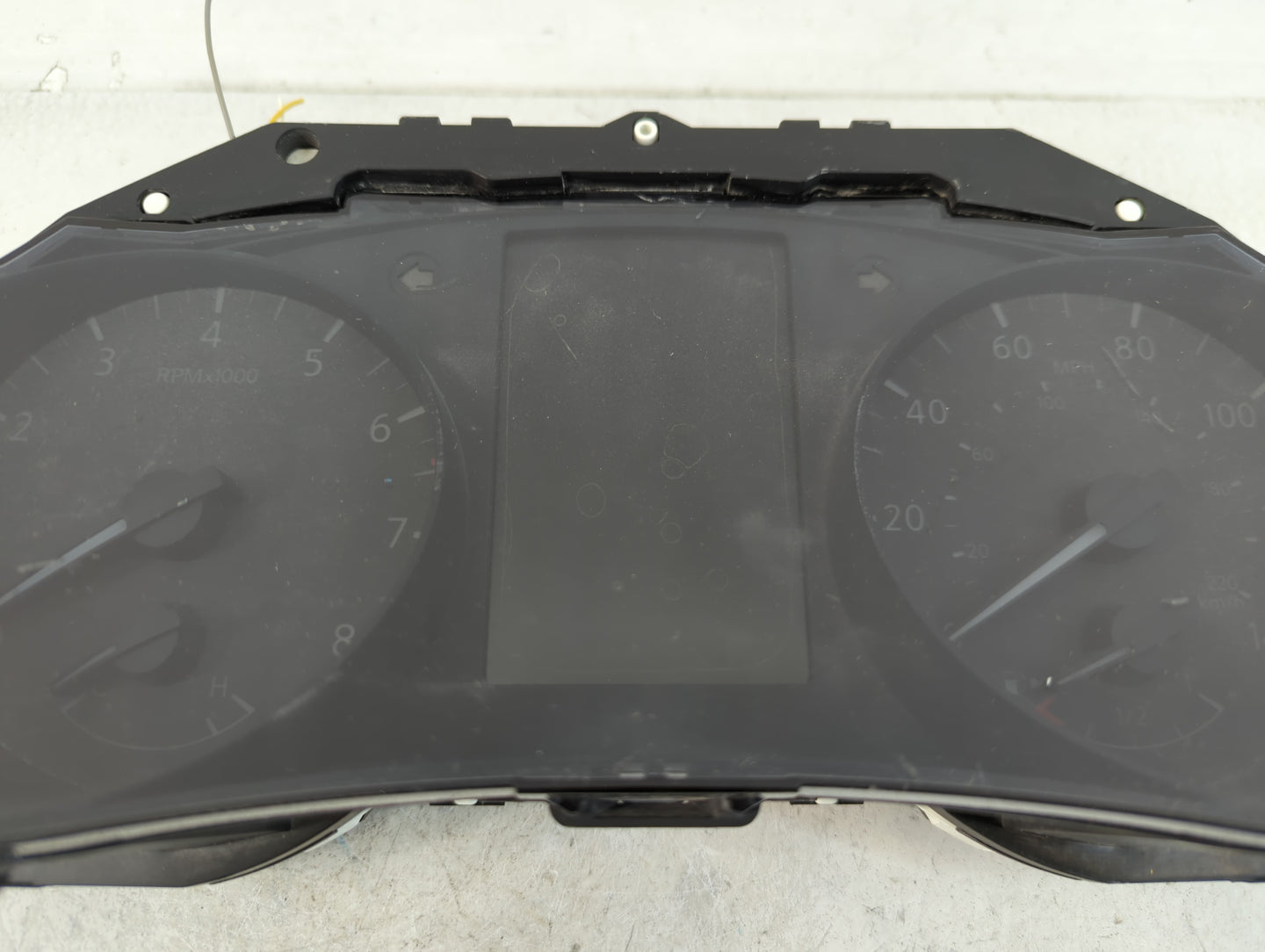 2015 Nissan Rogue Instrument Cluster Speedometer Gauges P/N:5HA3A/8184 Fits OEM Used Auto Parts - Oemusedautoparts1.com