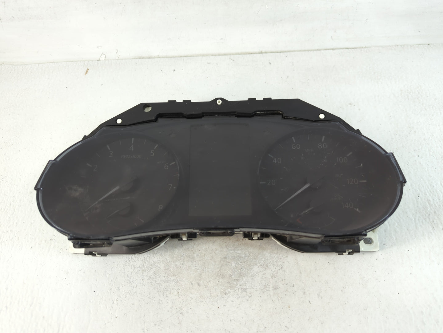 2014-2015 Nissan Rogue Instrument Cluster Speedometer Gauges P/N:24810 1VX5C Fits Fits 2014 2015 OEM Used Auto Parts - Oemus