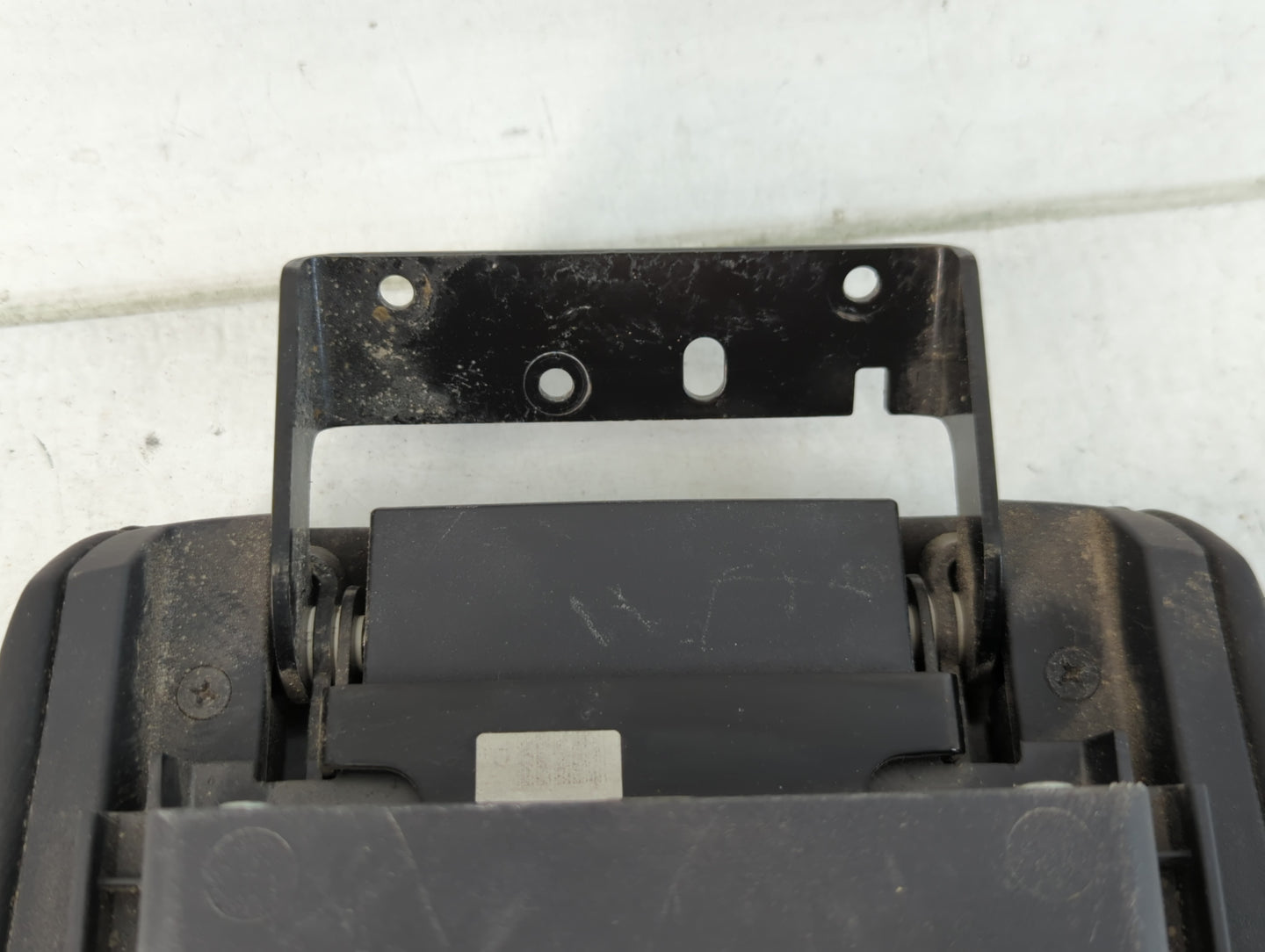 2015 Nissan Rogue Center Console Armrest Cover Lid Fits OEM Used Auto Parts - Oemusedautoparts1.com