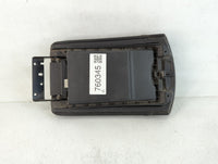 2015 Nissan Rogue Center Console Armrest Cover Lid Fits OEM Used Auto Parts - Oemusedautoparts1.com