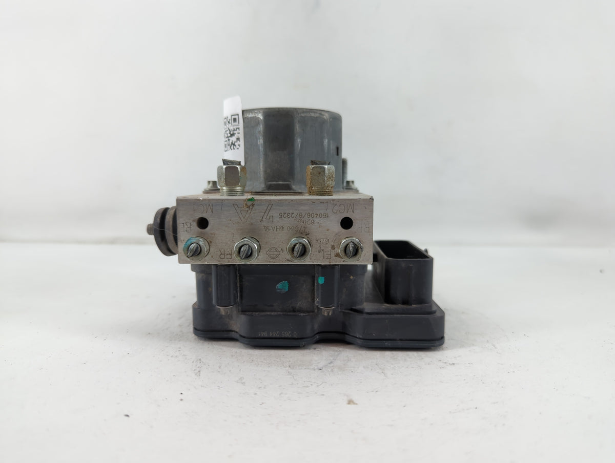 2015-2016 Nissan Rogue Anti-Lock Brake ABS Pump Module Actuator OEM P/N:47660 5HA1A Fits Fits 2015 2016 OEM Used Auto Parts 