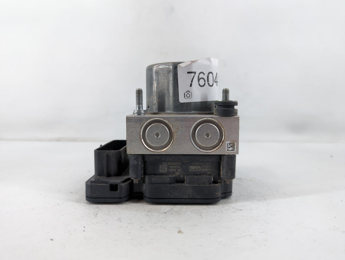 2015-2016 Nissan Rogue Anti-Lock Brake ABS Pump Module Actuator OEM P/N:47660 5HA1A Fits Fits 2015 2016 OEM Used Auto Parts 