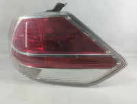 2015 Nissan Rogue Tail Light Assembly Driver Left OEM Fits OEM Used Auto Parts - Oemusedautoparts1.com