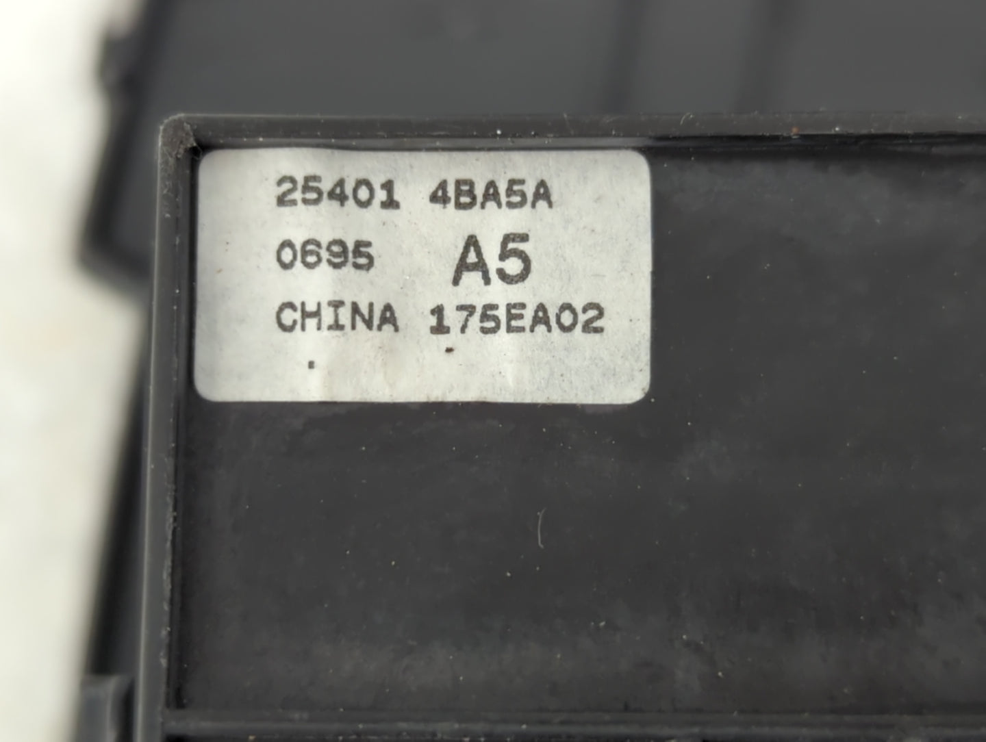 2014-2020 Nissan Rogue Master Power Window Switch Replacement Driver Side Left P/N:25401 4BA5A Fits OEM Used Auto Parts - Oe