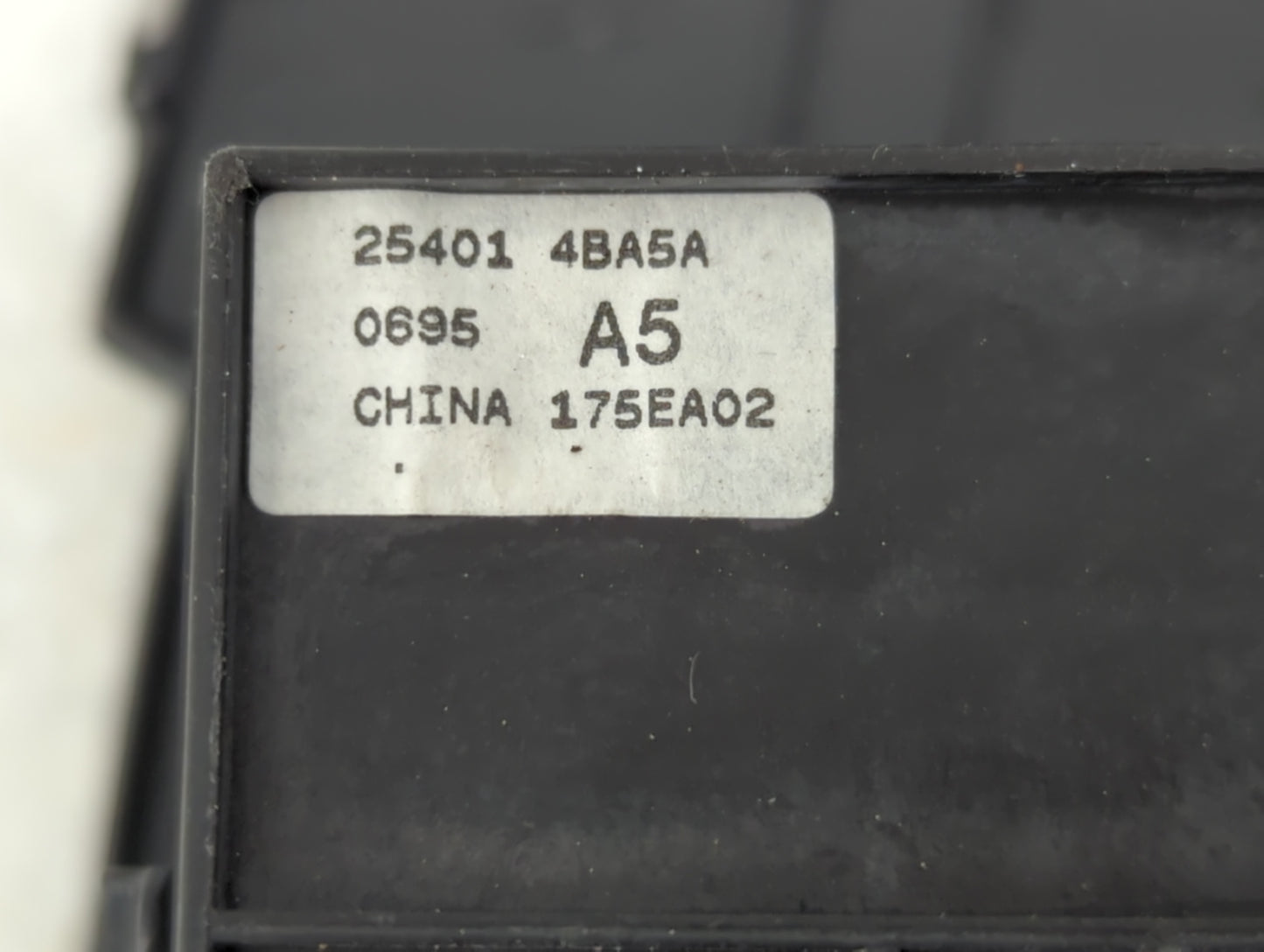 2014-2020 Nissan Rogue Master Power Window Switch Replacement Driver Side Left P/N:25401 4BA5A Fits OEM Used Auto Parts - Oe