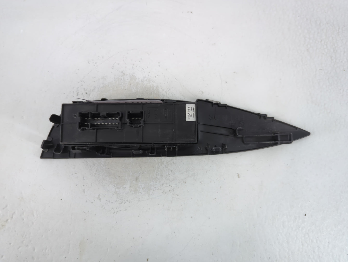 2014-2020 Nissan Rogue Master Power Window Switch Replacement Driver Side Left P/N:25401 4BA5A Fits OEM Used Auto Parts - Oe