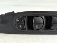2014-2020 Nissan Rogue Master Power Window Switch Replacement Driver Side Left P/N:25401 4BA5A Fits OEM Used Auto Parts - Oe