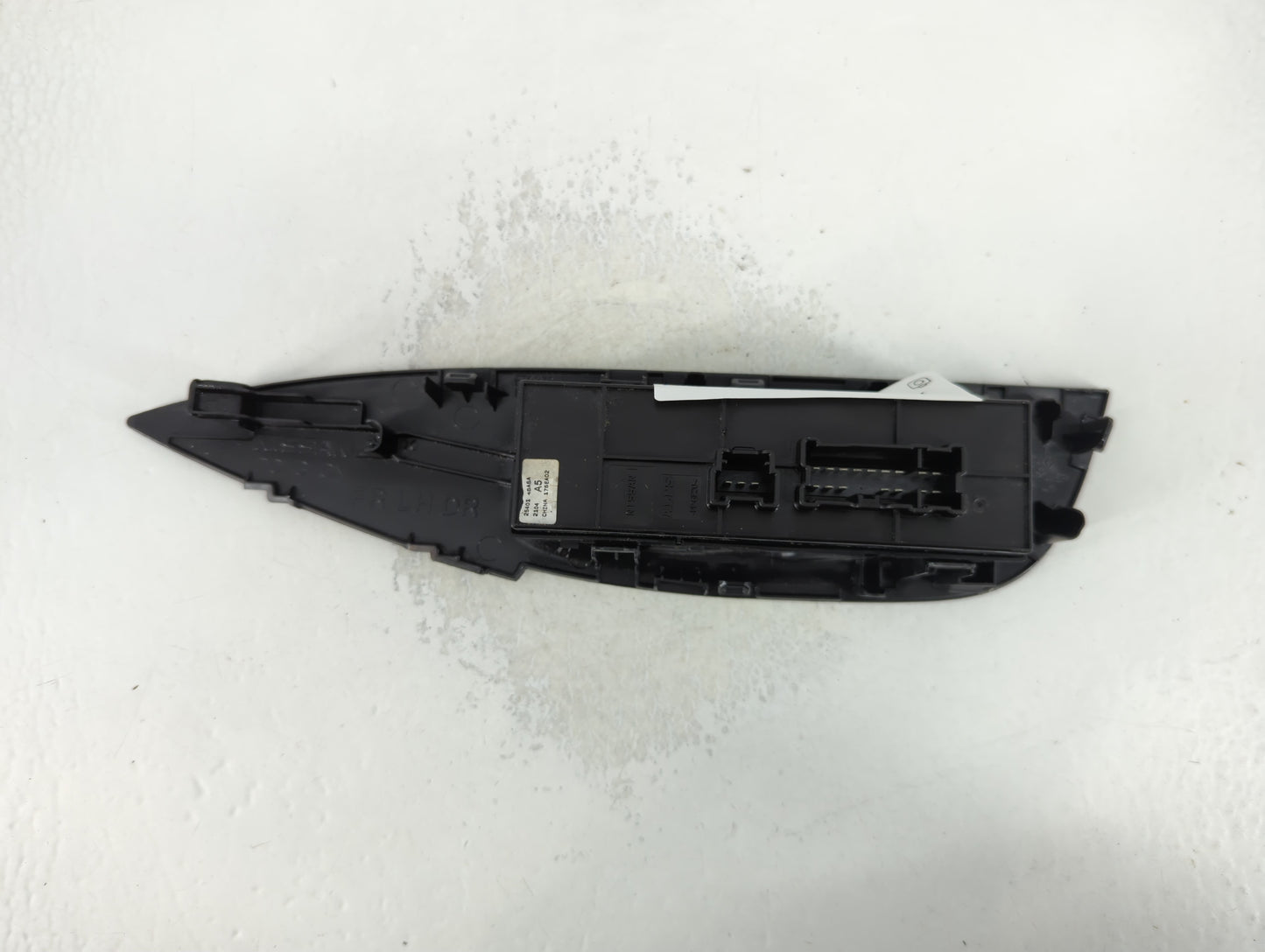 2014-2020 Nissan Rogue Master Power Window Switch Replacement Driver Side Left P/N:25401 4BA5A Fits OEM Used Auto Parts - Oe