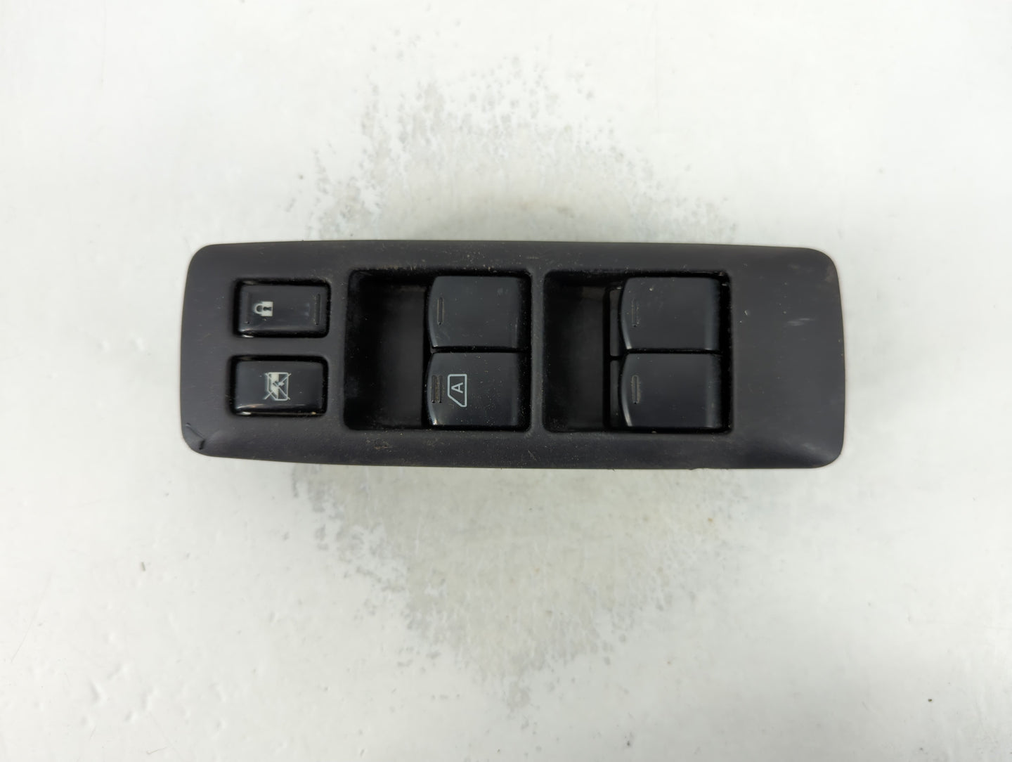 2011-2015 Nissan Rogue Master Power Window Switch Replacement Driver Side Left P/N:PA6-GF30 Fits Fits 2011 2012 2013 2014 20