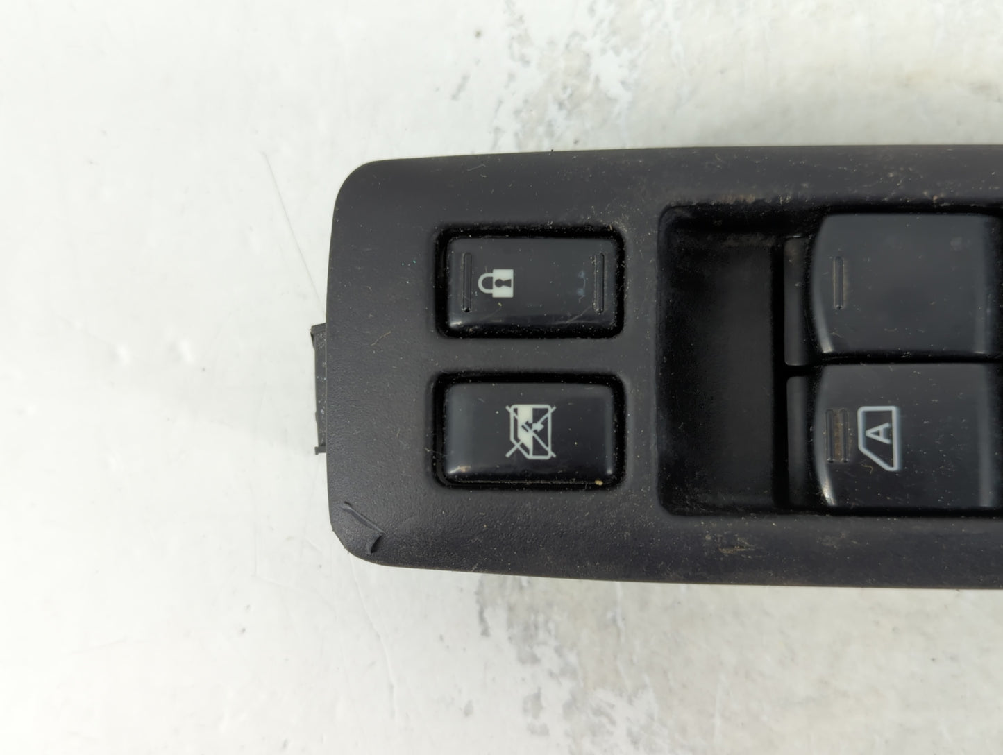 2011-2015 Nissan Rogue Master Power Window Switch Replacement Driver Side Left P/N:PA6-GF30 Fits Fits 2011 2012 2013 2014 20