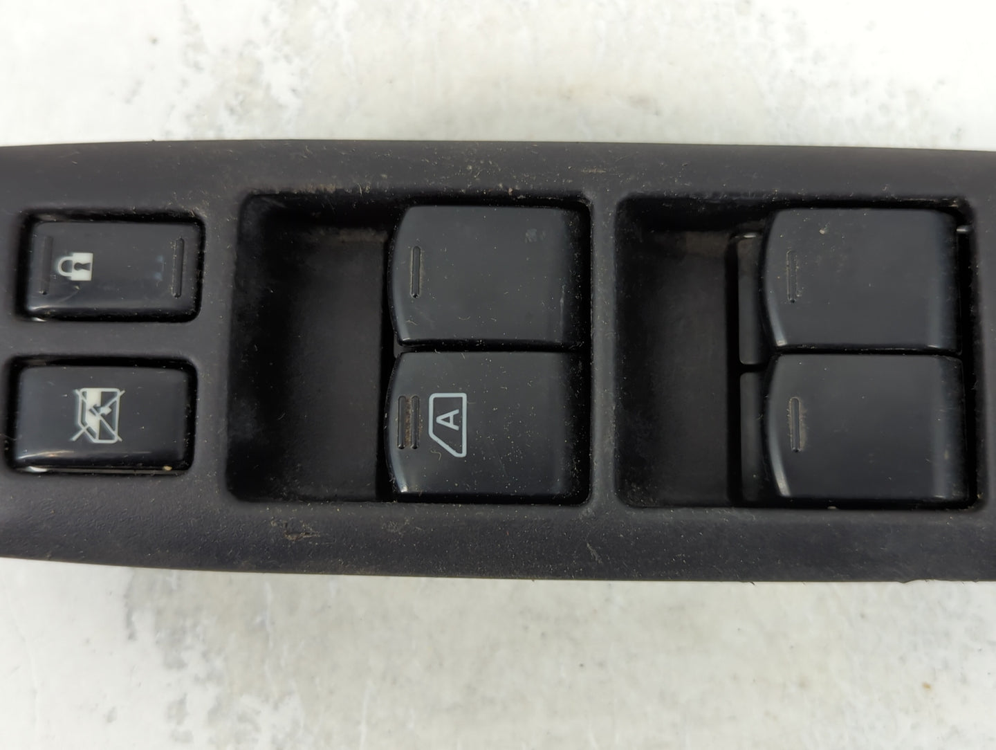 2011-2015 Nissan Rogue Master Power Window Switch Replacement Driver Side Left P/N:PA6-GF30 Fits Fits 2011 2012 2013 2014 20