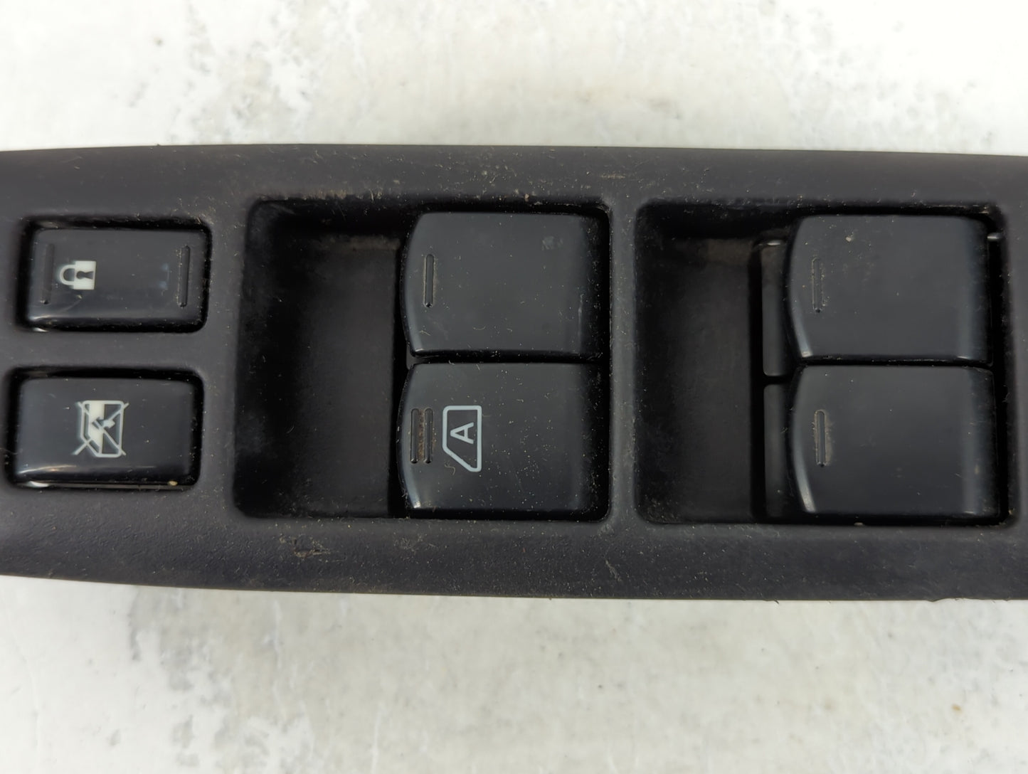 2011-2015 Nissan Rogue Master Power Window Switch Replacement Driver Side Left P/N:PA6-GF30 Fits Fits 2011 2012 2013 2014 20