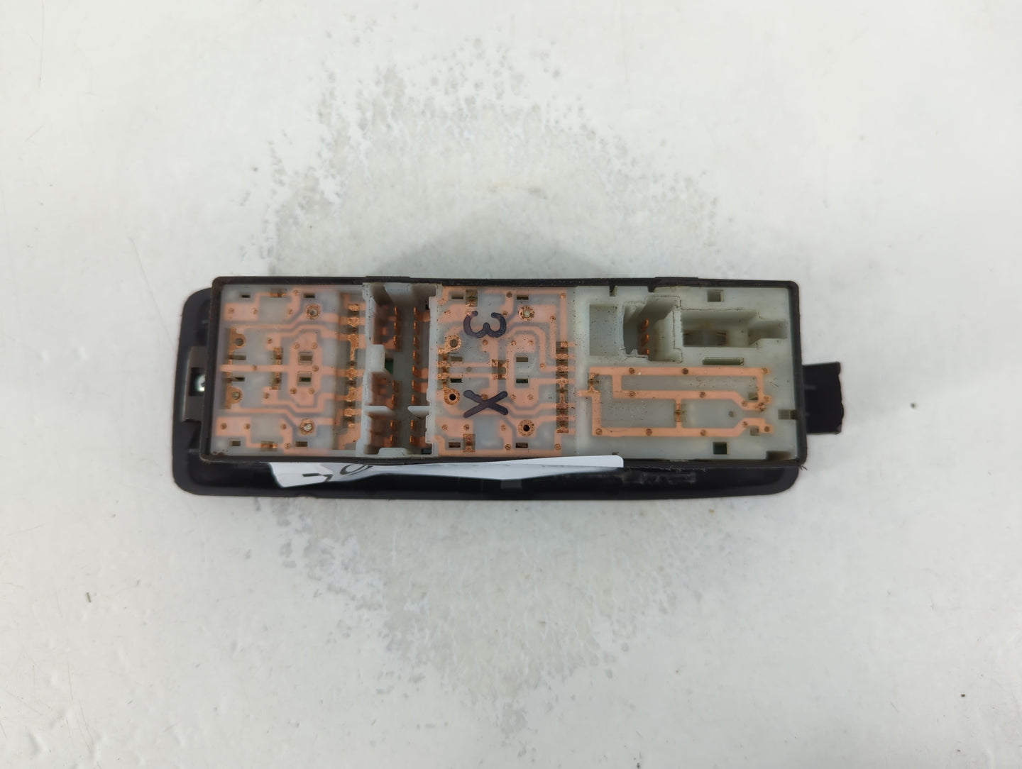 2011-2015 Nissan Rogue Master Power Window Switch Replacement Driver Side Left P/N:PA6-GF30 Fits Fits 2011 2012 2013 2014 20
