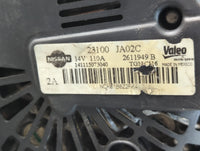 2011-2015 Nissan Rogue Alternator Replacement Generator Charging Assembly Engine OEM P/N:23100 JA02C Fits OEM Used Auto Part