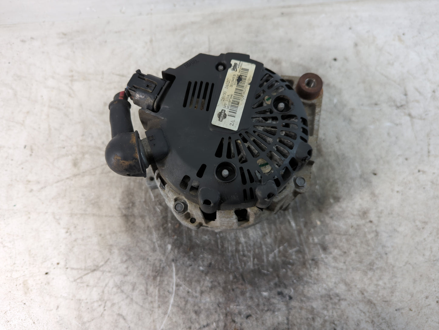 2011-2015 Nissan Rogue Alternator Replacement Generator Charging Assembly Engine OEM P/N:23100 JA02C Fits OEM Used Auto Part