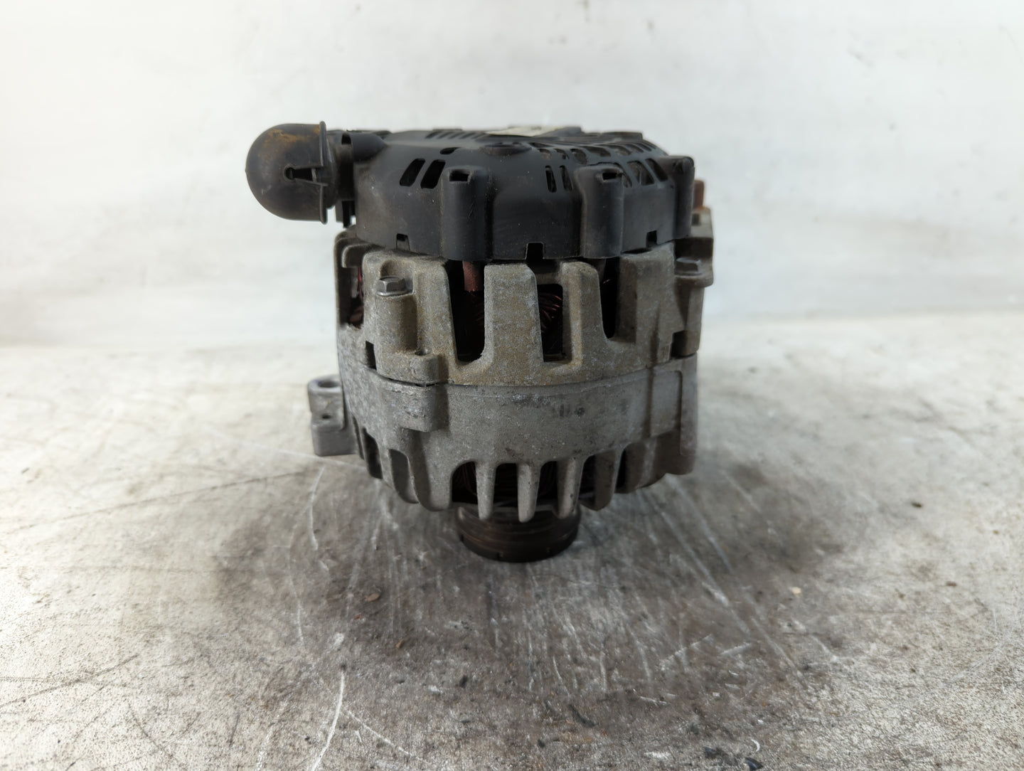 2011-2015 Nissan Rogue Alternator Replacement Generator Charging Assembly Engine OEM P/N:23100 JA02C Fits OEM Used Auto Part