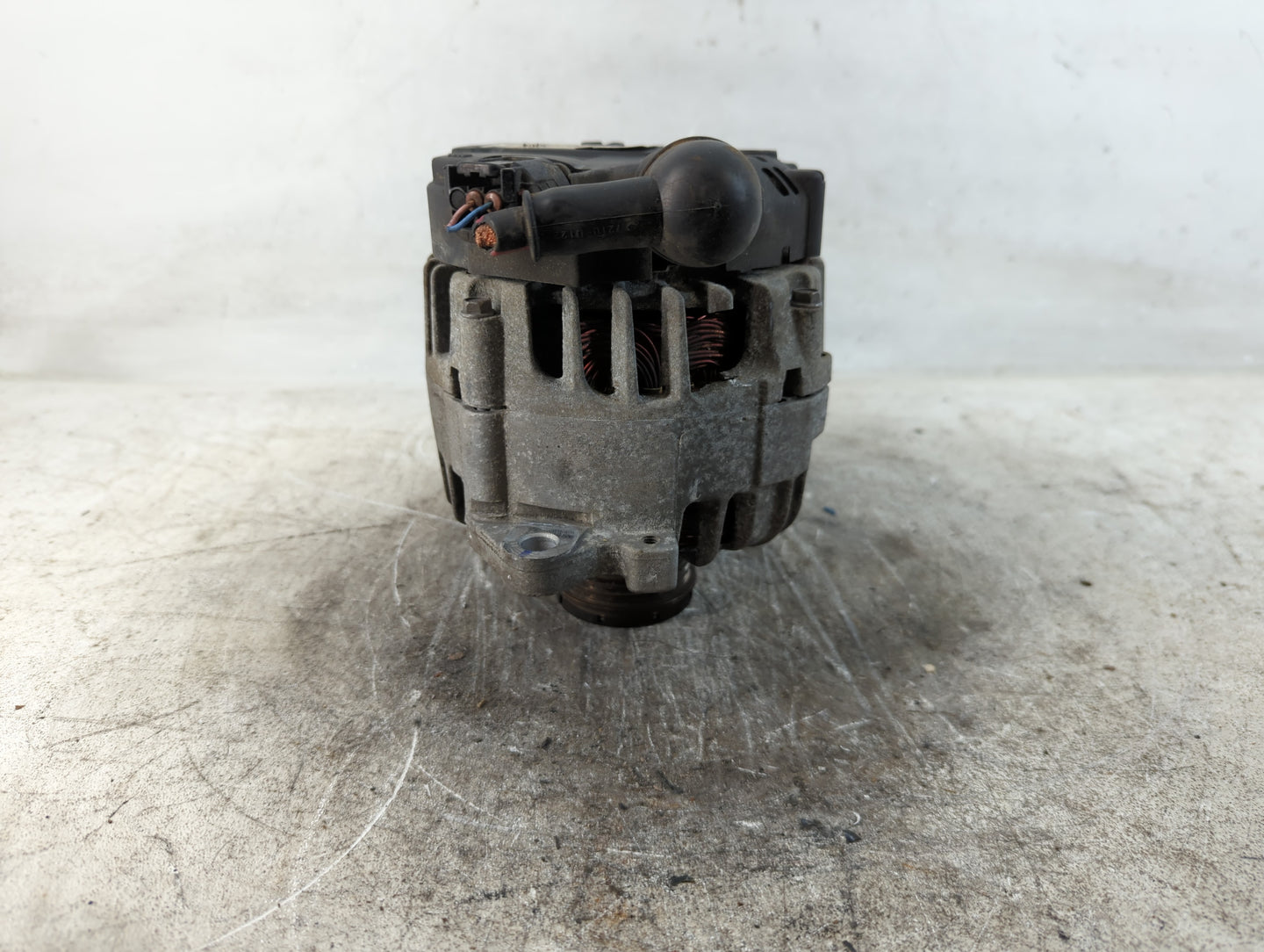 2011-2015 Nissan Rogue Alternator Replacement Generator Charging Assembly Engine OEM P/N:23100 JA02C Fits OEM Used Auto Part
