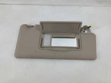 2008-2015 Nissan Rogue Sun Visor Shade Replacement Passenger Right Mirror Fits Fits 2008 2009 2010 2011 2012 2013 2014 2015 