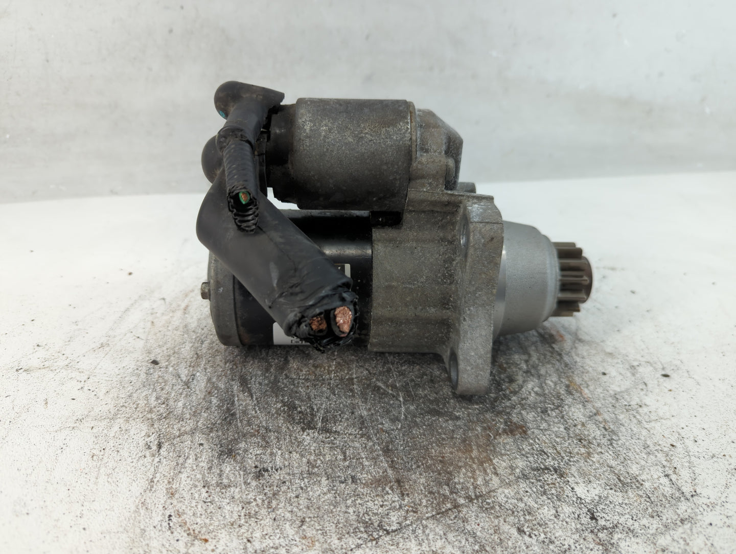 2015-2020 Nissan Rogue Car Starter Motor Solenoid OEM P/N:23300 3TA0C Fits Fits 2015 2016 2017 2018 2019 2020 OEM Used Auto 
